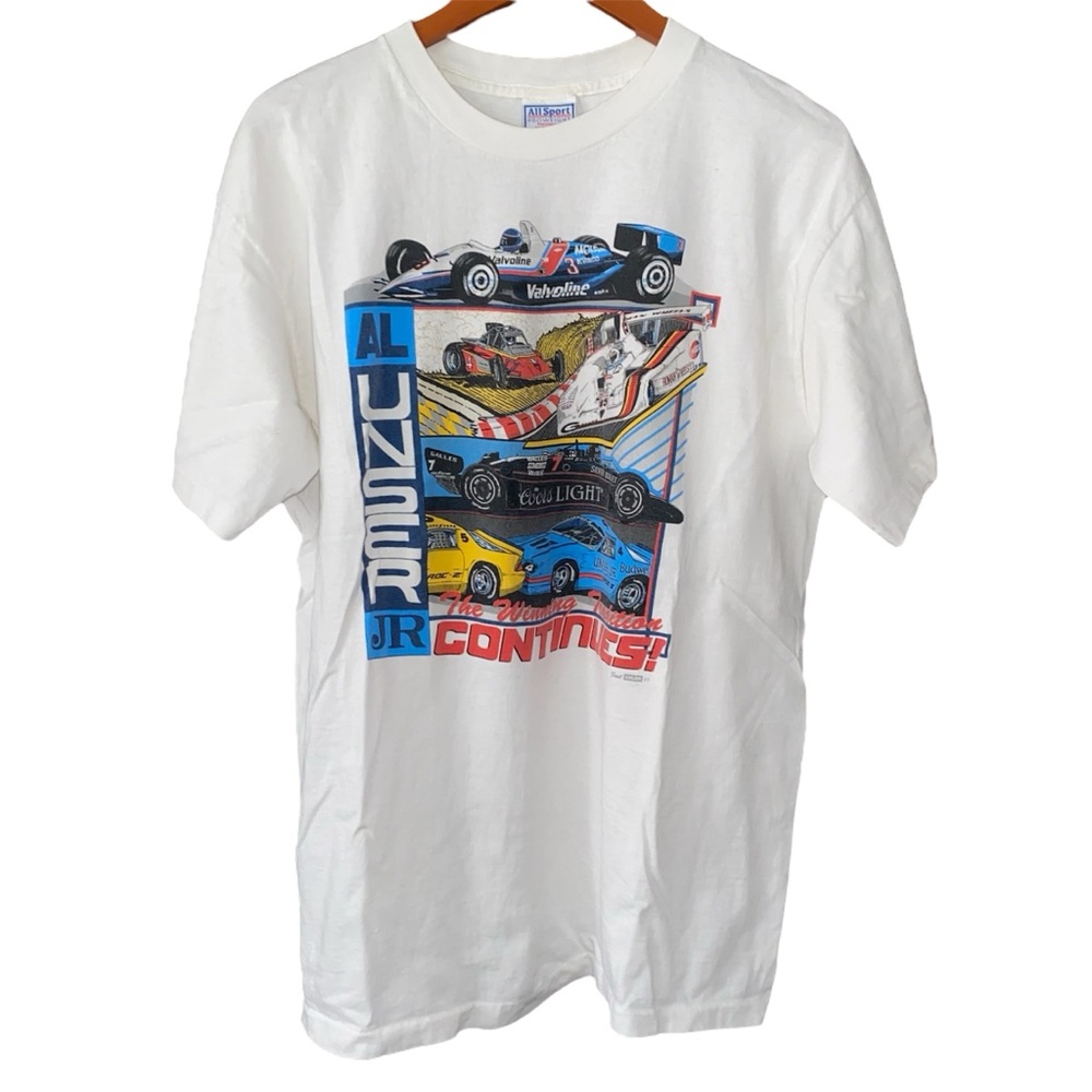 Vintage Beer Racing Tee XL